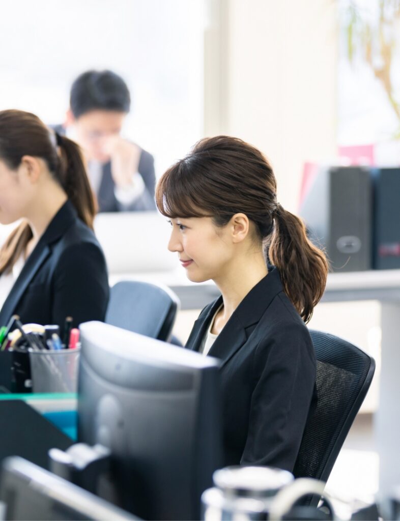事務職のイメージ